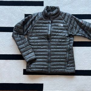 The North Face puffer summit series